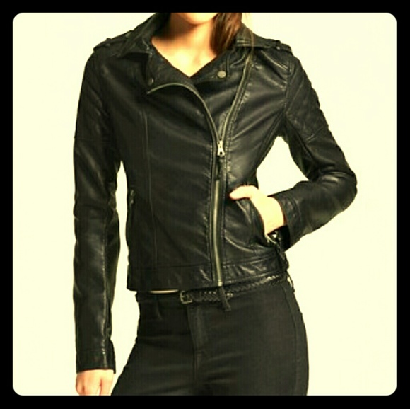 xhilaration jacket leather